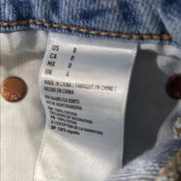 American Eagle Mini skirt 0 - Picture 4 of 4